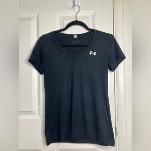 Under Armour Black Athletic Shirt (XS)
